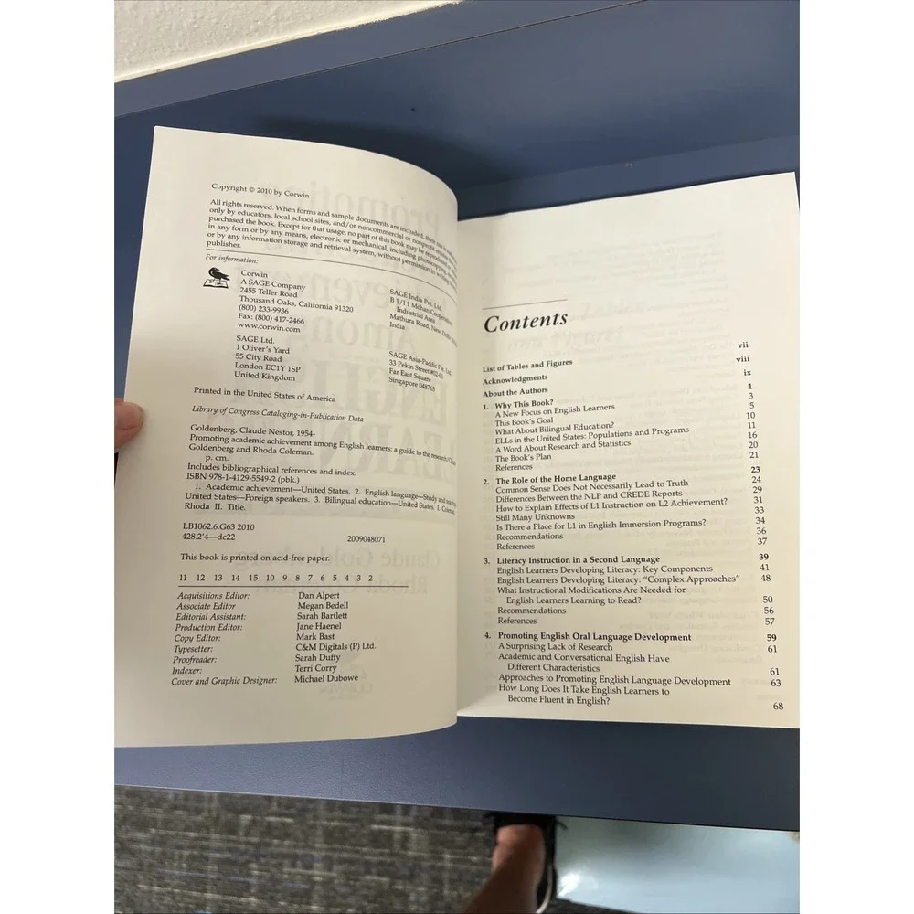 Promoting Academic Achievement Among‎ English Learners: A Guide to the 2010